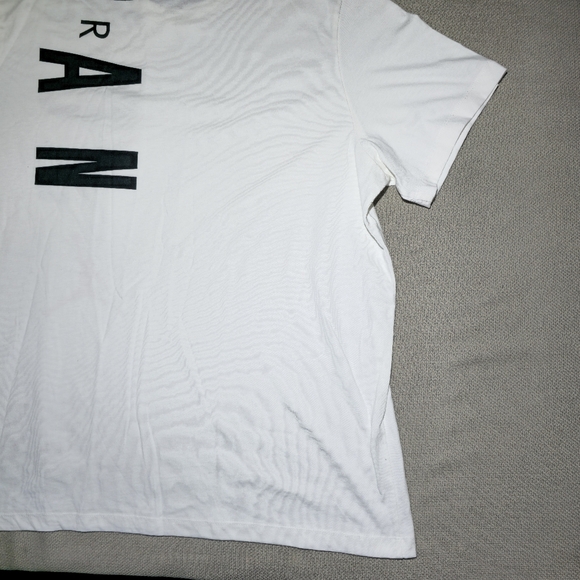 Jordan JDN AIR Stretch Short-Sleeve T-Shirt Men's Size  XXL White - Picture 5 of 14